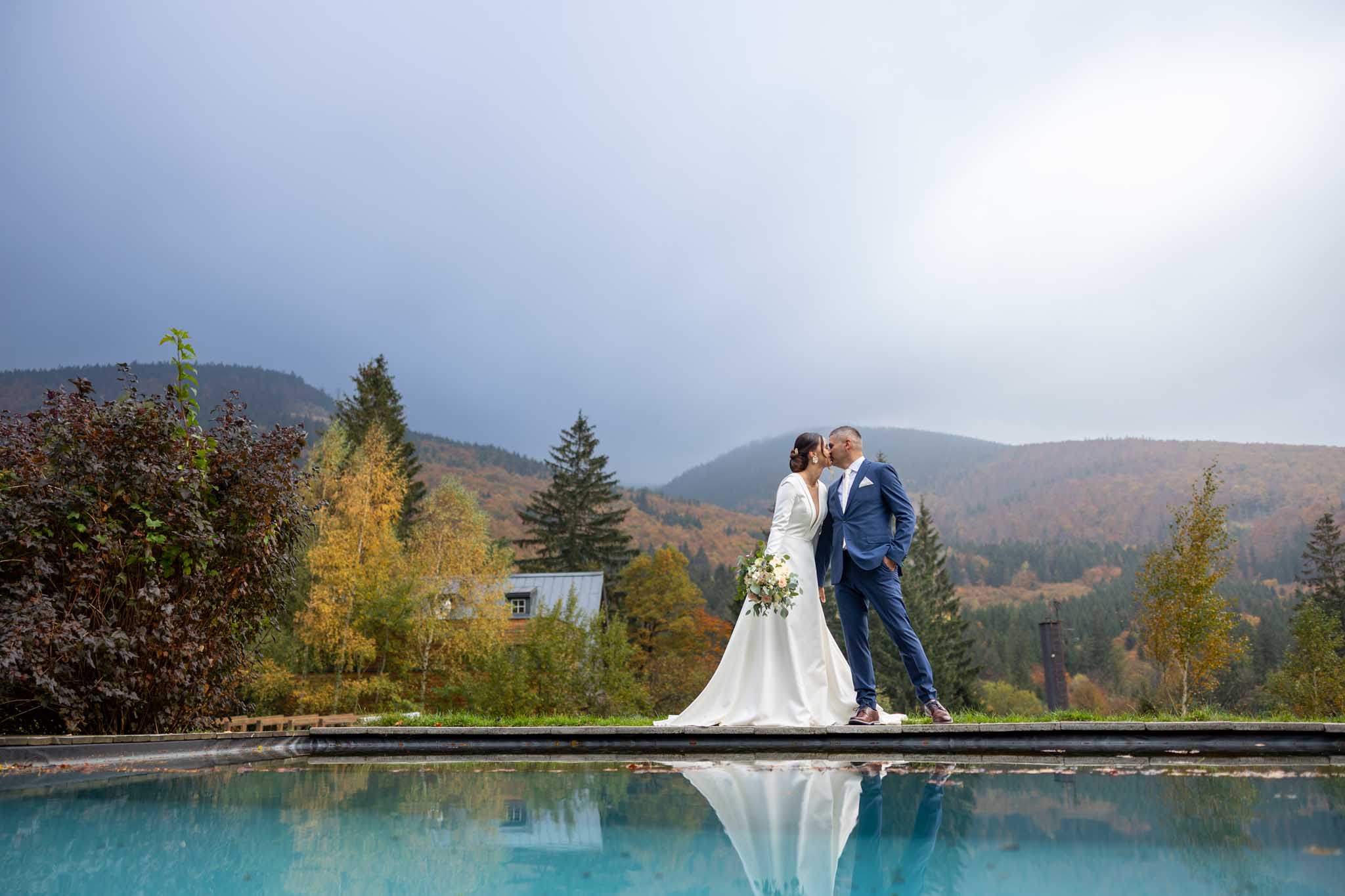 Svatební fotografie